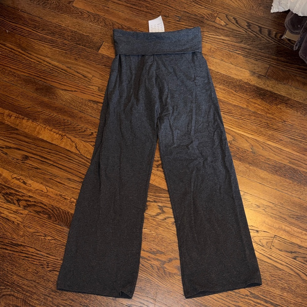 Brandy Melville Gray Cotton Leggings